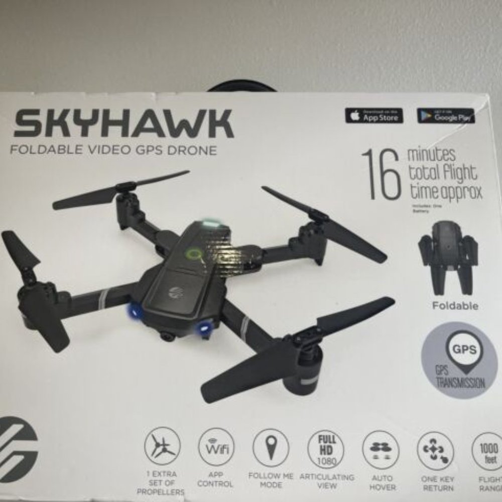 Vivatar Foldable video GPS drone